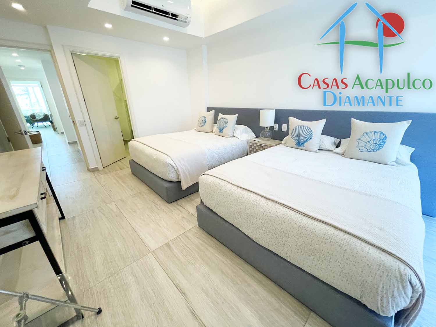 Maralago C 202 - Recámara tres antes de Otis 3